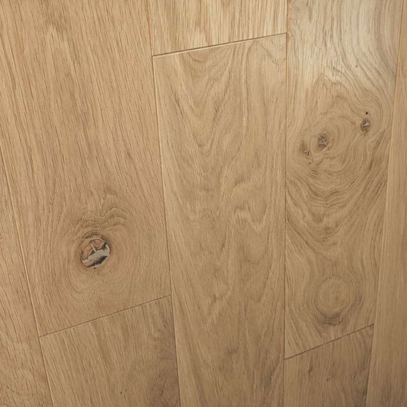 Parquet chêne massif - huilé - Pose Flottante - RT1/RUA