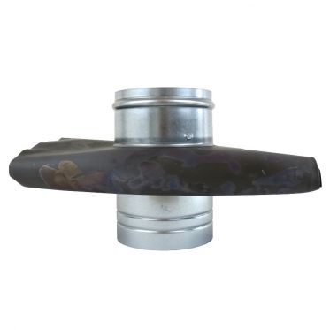 Chapeau de toiture métallique 160 mm de diamètre Zenhder