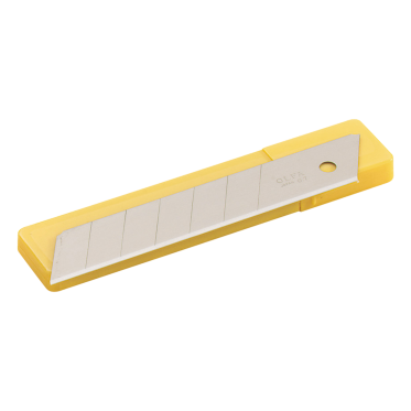 Blister de 5 lames de 25 mm s/skin
