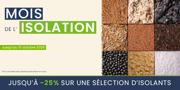 mois de l'isolation